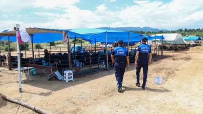 Mezitli’de bayram mesaisi: Ekipler sahaya indi, denetimler sıkılaştırıldı