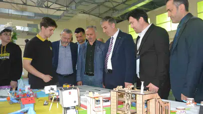 Samsun’da genç zihinler sınırları aştı: Vecihi, TEKNOFEST için kanatlandı