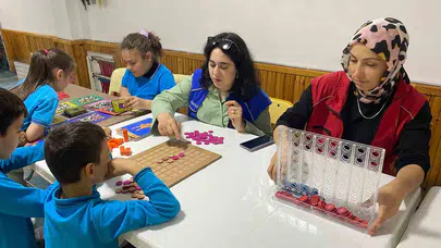 Düzce’de çocukların neşesi projeye dönüştü: Hem öğrendiler hem de gelenekleriyle buluştular