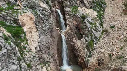 Adıyaman’ın saklı cenneti keşfedilmeyi bekliyor: Depremin izlerine rağmen doğa yeniden dirildi
