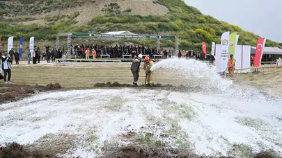 Ormanların kahramanları Denizli'de buluştu: Adana finali için nefes kesen yarış