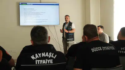 Düzce'de olası felaketlere karşı kritik hamle: İtfaiyeciler doğalgaz risklerine karşı donatıldı
