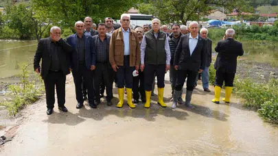 Tokat’ta büyük felaket: 4 binden fazla çiftçinin emeği sular altında kaldı