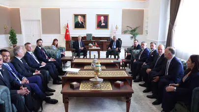 Sağlık diplomasisinde kritik temas: Belçikalı heyetle yeni iş birliği dönemi başlıyor