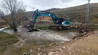 Baharın gelişi Bayburt’ta alarm zillerini çaldırdı: Taşkın riskine karşı dev operasyon
