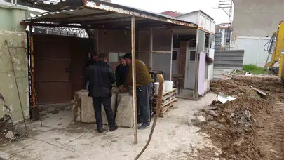 Malatya'da hareketli dakikalar: Define söylentisi polisi harekete geçirdi