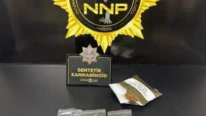 Niğde’de zehir tacirlerine geçit yok: Operasyonda ele geçirilen maddelerle yakalanan 2 kişi cezaevinde