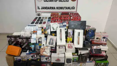 Gaziantep'te kaçakçılara geçit yok: Milyonluk vurgun operasyonla önlendi