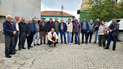 Ereğli’de tarımda verim seferberliği: Uzmanlar üreticiyle sahada buluştu