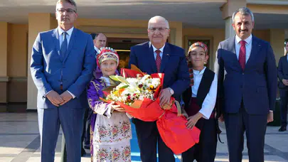 Bakan Güler'in Edirne mesaisi: Komuta kademesiyle kritik temaslar