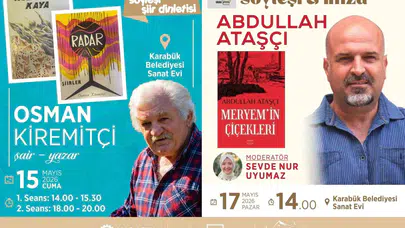 Karabük’te edebiyat rüzgarı esecek: Ünlü kalemler okurlarıyla buluşuyor