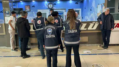 Van’da terminallerde bayram mesaisi: Fahiş fiyat oyununa geçit yok