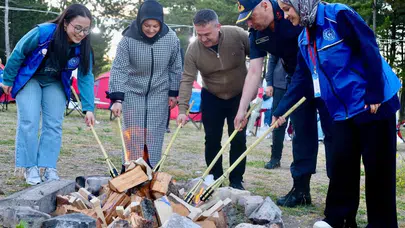 Bilecik'te Gençlik Haftası coşkusu: Gölpark'ta 250 öğrenciyle unutulmaz kutlama