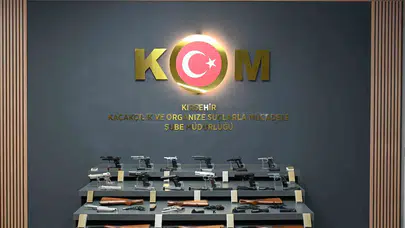 Kırşehir’de cephanelik gibi ev: Yasa dışı silah ticaretine ağır darbe