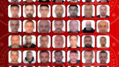 Kaçtıkları ülkelerde yakayı ele verdiler: Adalet aranan 48 suçluyu Türkiye’ye getirdi