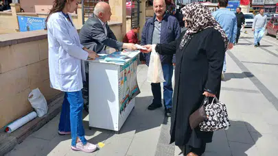 Sağlığınız için bir adım atın: Bayburt'ta kronik hastalıklarla mücadele seferberliği