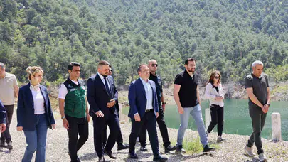 Bilecik’te tarımın geleceği için kritik adım: Soğucakpınar Barajı’nda geri sayım başladı