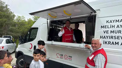 Bayram coşkusu Muradiye’ye taşındı: Minikler unutulmaz bir gün yaşadı