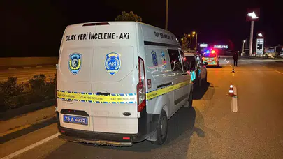 Karabük’te korkunç kaza: Yolun karşısına geçmek isterken canından oluyordu