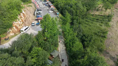 Kavurucu sıcaklara doğal klima: Düzce’nin gizli hazinesi ziyaretçi akınına uğradı