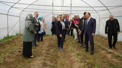 Toprakla gelen şifa: Şekerköy’de özel bireyler kendi ürünlerini yetiştiriyor