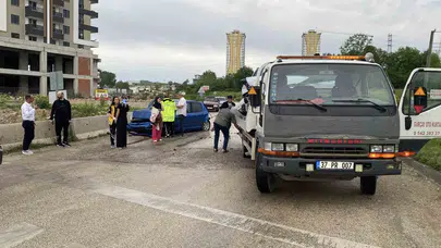 Kastamonu’da yağmur kabusu: 5 aracın karıştığı zincirleme kazada bilanço ağır