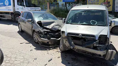 Eskişehir'de trafik kâbusu: Kavşakta can pazarı yaşandı