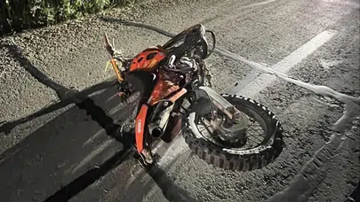 Hayrabolu'da acı son: Motosiklet kazasında genç yolcu hayatını kaybetti