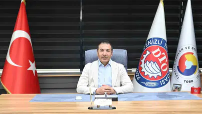 DTO Başkanı Erdoğan'dan bayram mesajı: Esnafı unutmayın, bereketi paylaşın