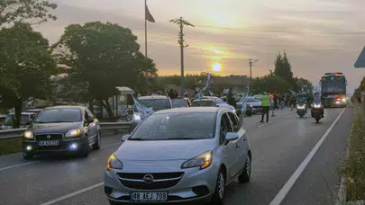 Muğla sokakları şampiyonluk ateşiyle yandı: 1. Lig coşkusu konvoyla kutlandı