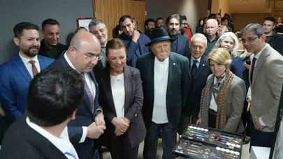 Tarihi doku tasarımlara yansıdı: Safranbolu’nun ruhu genç sanatçıların elinde hayat buldu