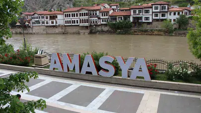 Yeşilırmak’ta sular çekildi: Amasya korkulu bekleyişi geride bıraktı