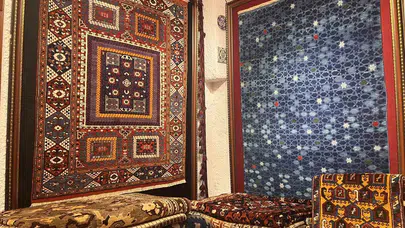 Sarayların zeminine asırlık dokunuş: İzmir’den dünyaya uzanan el emeği sanat