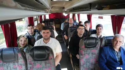 Gaziosmanpaşa’da özel bireyler için unutulmaz hafta: Hem panayır kurdular hem askerlik gururu yaşadılar