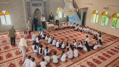 Nazilli’de ÇEDES coşkusu: Öğrenciler hem öğrendi hem eğlendi