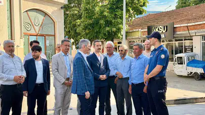 Yenice’de bayram coşkusu: Anayasa Mahkemesi Üyesi İnce hemşehrileriyle buluştu