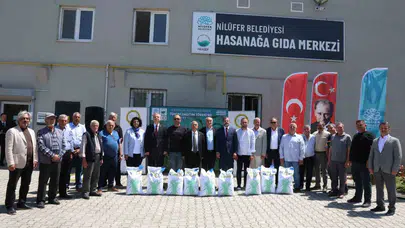 Nilüfer’de çiftçinin yüzü güldü: Yem maliyetine dev destek
