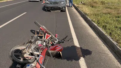 Midyat’ta acı veda: Motosiklet sürücüsü hastanede yaşam savaşını kaybetti