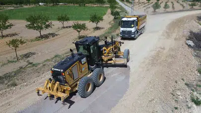 Battalgazi’de ulaşım seferberliği: Mahalle yolları yenileniyor