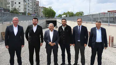Kayseri'nin ulaşım düğümünü çözecek dev projede geri sayım: Büyükkılıç şantiyeye indi
