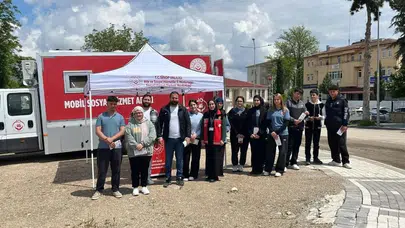 Devletin şefkat eli Sinop’un köylerine kadar uzandı: Sosyal hizmet artık kapıda