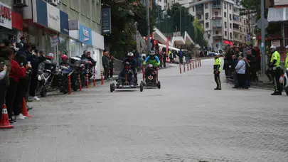 Çöpten çıkan hız tutkusu: Artvin’de hurda araçlarla nefes kesen yarış