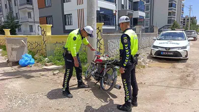 Adıyaman'da film sahnelerini aratmayan kovalamaca: Ehliyetsiz sürücüye yarım milyonluk fatura