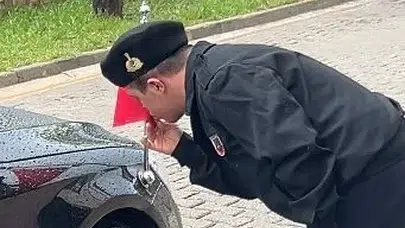 Vatan sevgisinin yaşı ve engeli yok: Ömer’in o hareketi herkesi gözyaşlarına boğdu
