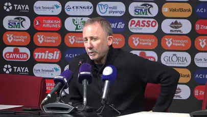 Sergen Yalçın'dan çarpıcı itiraf: İstifa seslerini duyunca utandım