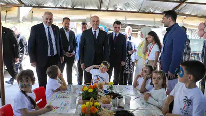 Düzce’de eğitim şöleni: ÇEFES ile geleceğin temelleri atılıyor