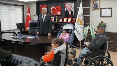 Kahta’da engelsiz yarınlar için seferberlik: Başkan Hallaç’tan anlamlı mesaj