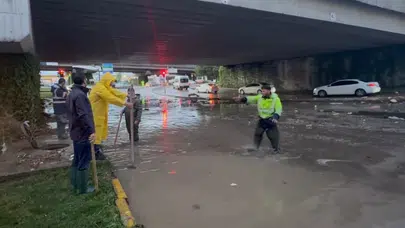 Gaziantep’te gökyüzü karardı, "süper hücre" şehri esir aldı: 23 yaralı, 39 okulda eğitime ara