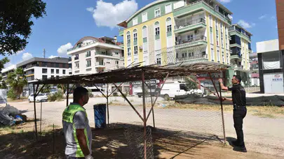 Kepez’de kaçak kurban satışına geçit yok: Zabıta ekipleri sahaya indi