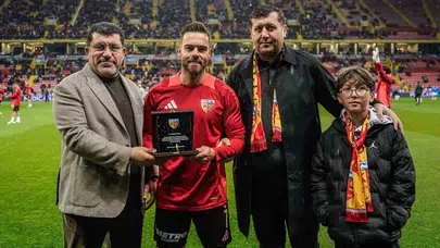 Kayserispor’un Portekizli yıldızı rekor kırdı: Sarı-kırmızılı formayla zirveye yerleşti
